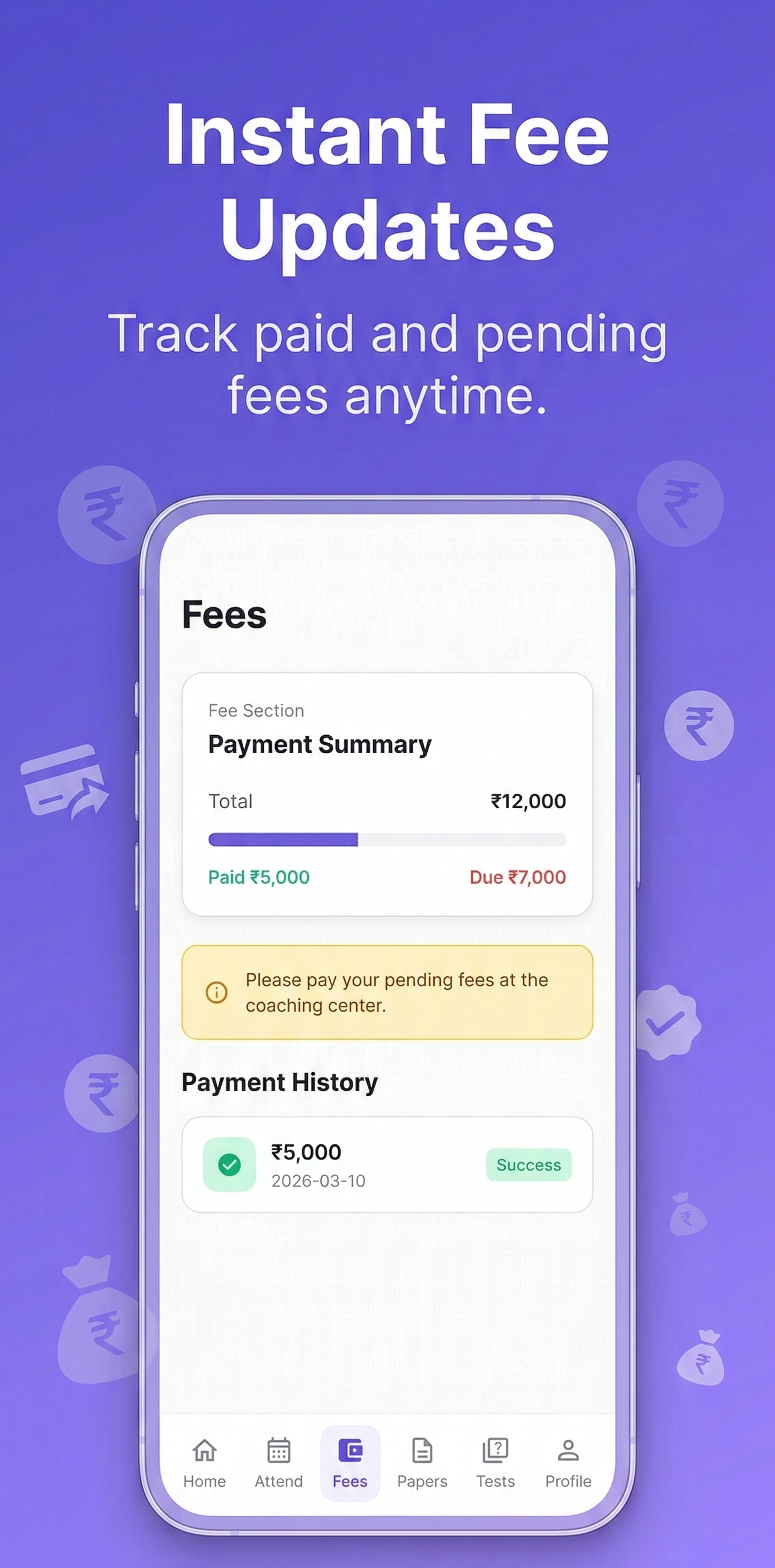 Fees