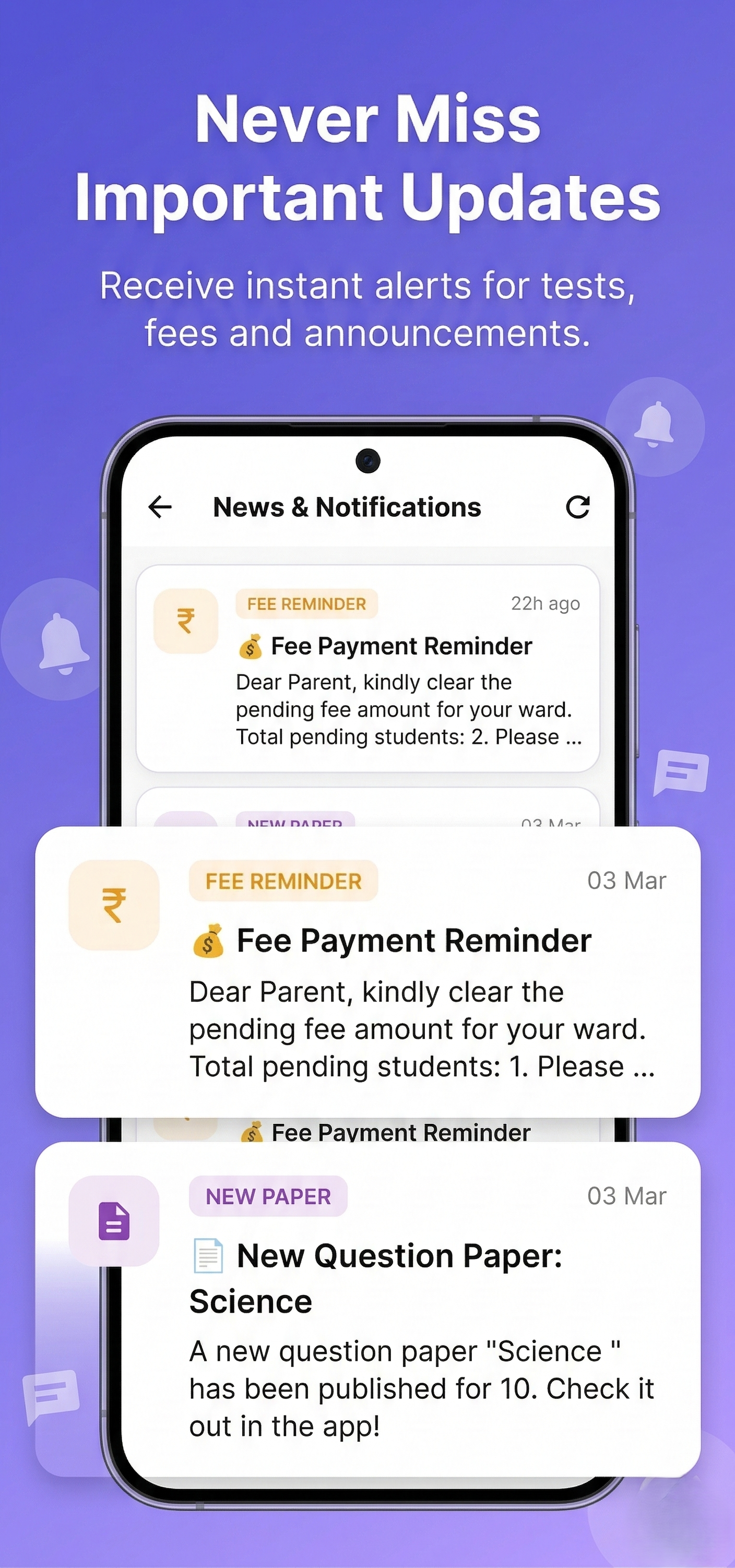 Notifications